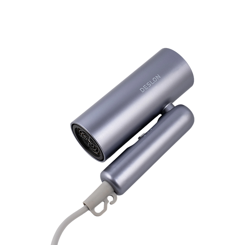 AU703 เครื่องเป่าผมแบบ Dual-Voltage ขนาดกะทัดรัดแบบพับได้