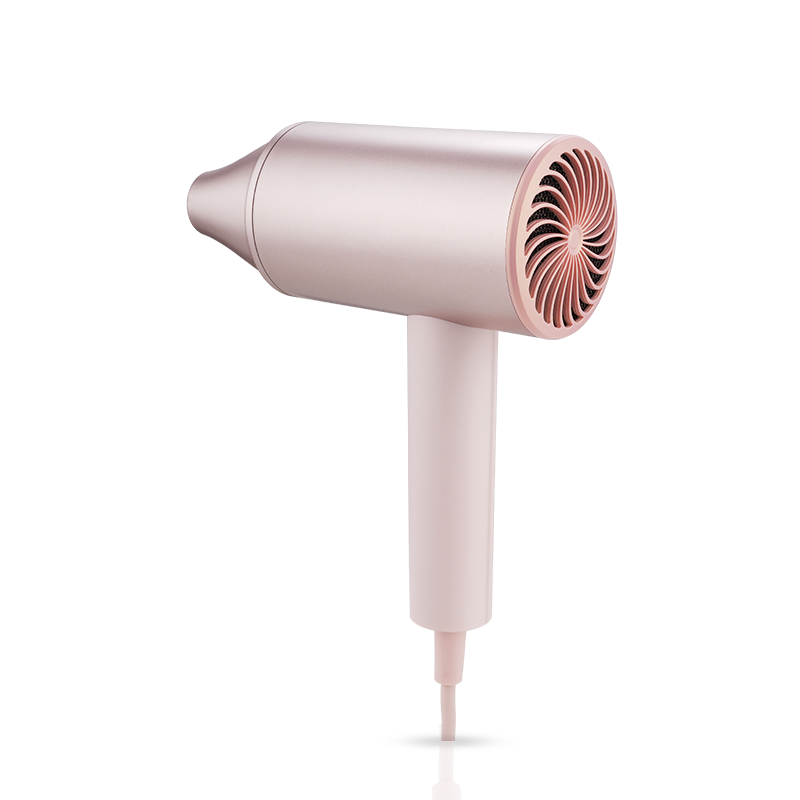 เครื่องเป่าผมลมเย็นไอออนลบ 701D 1800W สัมผัสเดียว