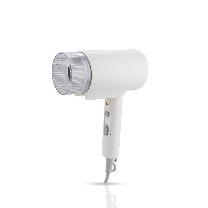 AU717 1800W Pro-Ionic เครื่องเป่าผมแบบพับได้ขนาดกะทัดรัด