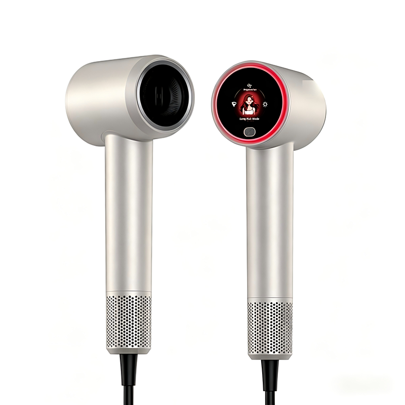 AU770I AI ไดร์เป่าผมแชมเปญโกลด์