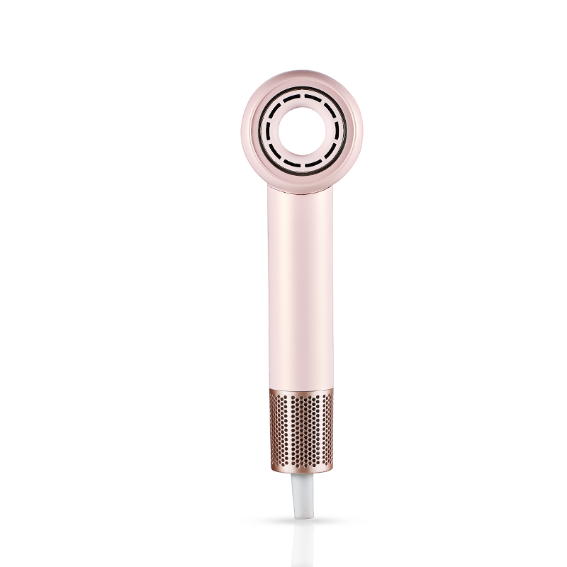 เครื่องเป่าผม BLDC ความเร็วสูง AU708 พร้อมหน่วยความจำอัจฉริยะและเทคโนโลยีไอออน