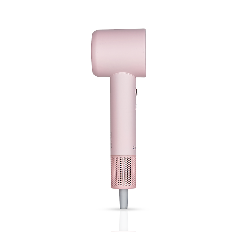 เครื่องเป่าผม BLDC ความเร็วสูง AU708 พร้อมหน่วยความจำอัจฉริยะและเทคโนโลยีไอออน