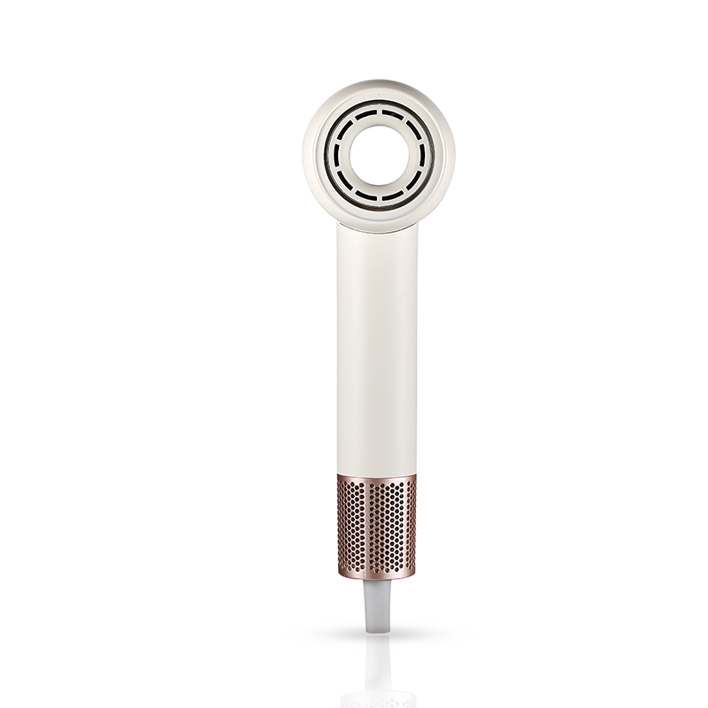AU708A จอแสดงผล LED อัจฉริยะเครื่องเป่าผม BLDC ความเร็วสูง