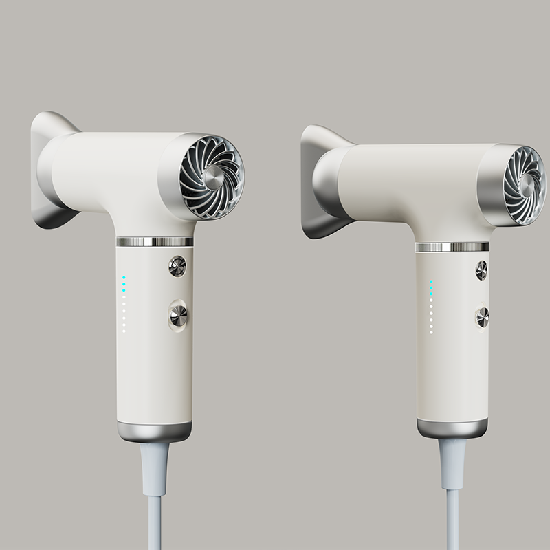 AU750B เครื่องเป่าผมความเร็วสูงควบคุมอุณหภูมิอัจฉริยะ